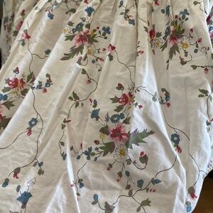 Ralph Lauren Vintage Bed skirt Full